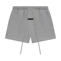 Ess. Running Short 'Dark Heather Oatmeal'