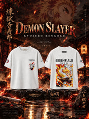 Kyojuro Rengoku V.1 Custom Ess. T-Shirt