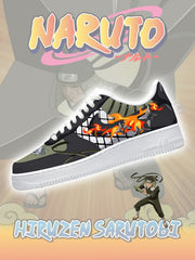 Baskets personnalisées Hiruzen Sarutobi du Troisième Hokage