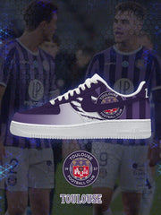 Toulouse V.1 Custom Air-Style Sneakers