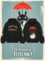 Totoro V.2 Custom Ess. Hoodie