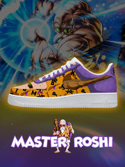 Baskets personnalisées Master Roshi V.1