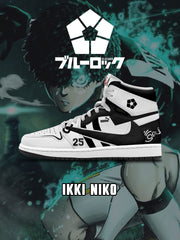 Ikki Niko V.2 Custom TS High Sneakers