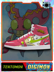 Tentomon V.1 Custom High-Top Sneakers