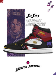 Jackson Joestar V.1 Custom TS High Sneakers
