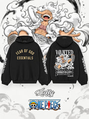Luffy Gear 5 V.3 Custom Ess. Hoodie