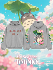 Totoro V.5 Custom Ess. Hoodie
