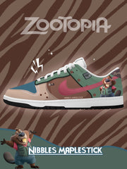 Nibbles Maplestick V.1 Custom SB-Style Sneakers