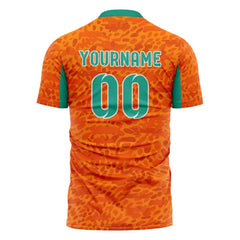 Custom Cote d'Ivoire Style 2026 Soccer Jersey