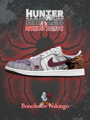 Bonolenov Ndongo V.1 Custom Low-Top Court Sneakers