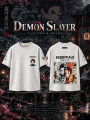 Tanjiro Kamado V.1 Custom Ess. T-Shirt