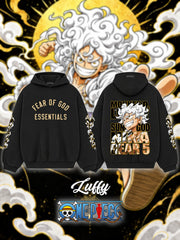 Luffy Gear 5 V.5 Custom Ess. Hoodie