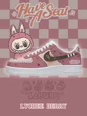 Lychee Berry V.2 Custom Sneakers