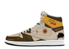 Jesus Christ V.1 Custom TS High Sneakers