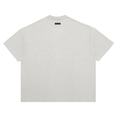 Ess. Short-Sleeve Tee 'Dark Heather Oatmeal'
