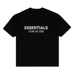 Ess. Classic Fit T-Shirt 'Jet Black'