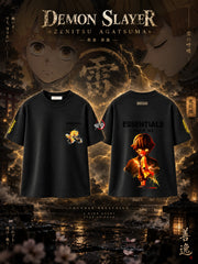 Zenitsu Agatsuma V.1 Custom Ess. T-Shirt