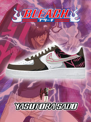 Baskets personnalisées Yasutora Sado