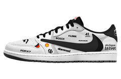 Baskets basses personnalisées RX7 FD V.1