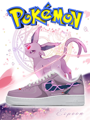 Baskets personnalisées Espeon n° 0196
