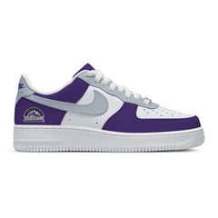 Colorado Baseball Custom Air-Style Sneakers