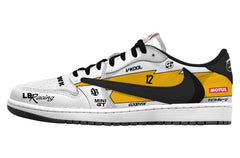 Silvia S15 Garasi Drift No.12 V.1 Custom TS Low Sneakers