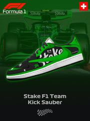 Baskets basses Sauber F.1 Custom TS