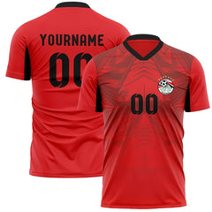 Custom Egypt Style 2026 Soccer Jersey