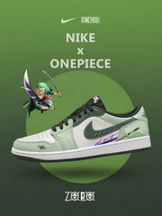 Zoro V.2 Custom Low-Top Court Sneakers