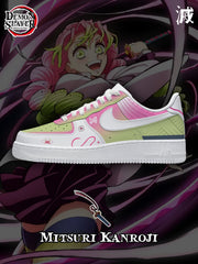Baskets personnalisées Mitsuri Kanroji V.1