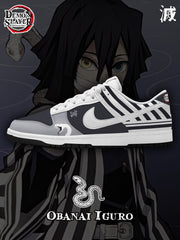 Baskets Obanai Iguro V.1 Custom Court-Bas