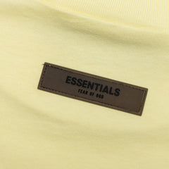 Ess. Short-Sleeve Tee 'Canary'--125SU222006F