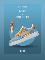 Cat Burglar Nami V.3 Custom Sneakers