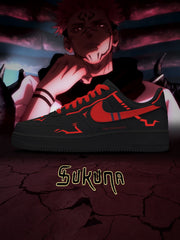 Baskets personnalisées Ryomen Sukuna No.1