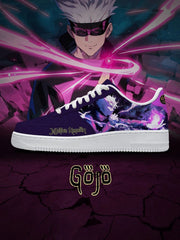 Satoru Gojo Nr. 3 Custom Sneakers