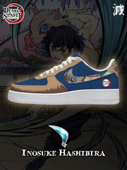 Baskets personnalisées Inosuke Hashibira