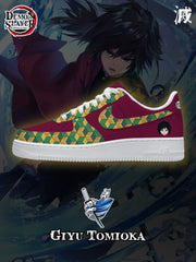 Baskets personnalisées Giyuu Tomioka