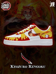 Baskets personnalisées Kyojuro Rengoku