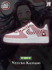 Nezuko Kamado V.1 Baskets personnalisées