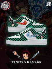 Baskets personnalisées Tanjiro Kamado V.2