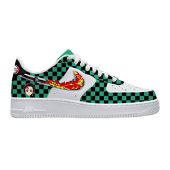 Baskets personnalisées Tanjiro Kamado V.2