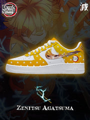 Kundenspezifische Zenitsu Agatsuma-Sneaker