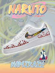 Namikaze Minato Nr. 1 Custom Sneakers