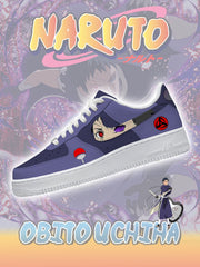 Baskets personnalisées Obito Uchiha