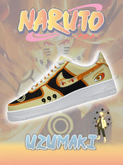 Baskets personnalisées Uzumaki Naruto No.2