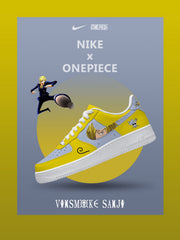 Baskets personnalisées Vinsmoke Sanji V.1