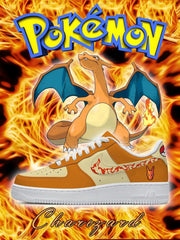 Baskets personnalisées Charizard Style 1 n° 0006