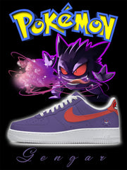 Nr. 0094 Gengar Style 2 Custom Sneakers