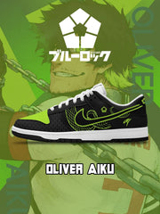 Oliver Aiku V.1 Custom Court-Low Sneakers
