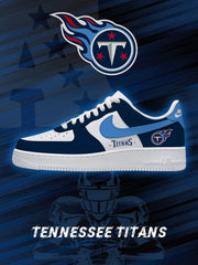 Tennessee Football Custom Air-Style Sneakers